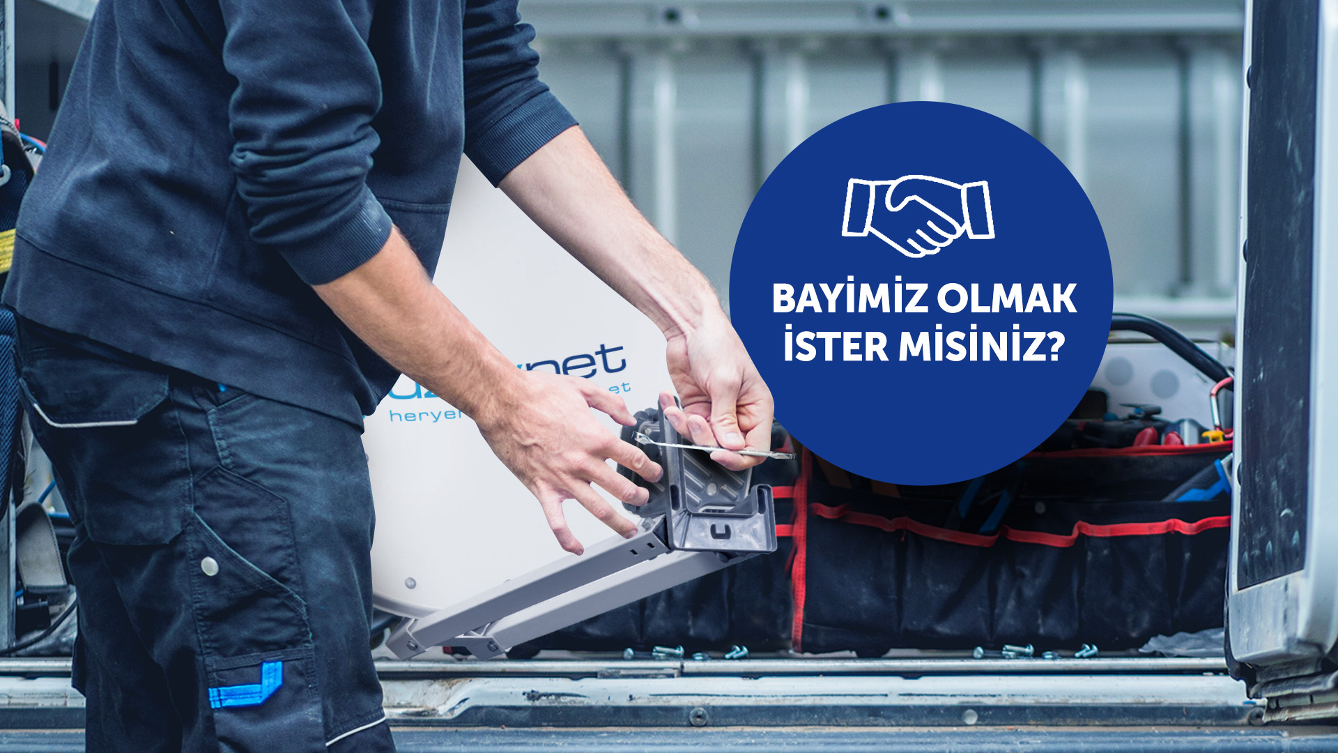 Türkiye�nin Altyapısız Limitsiz Uydu